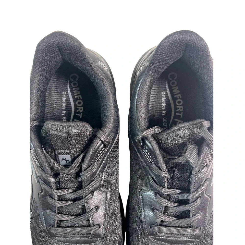 Gravity Defyer G-Defy Mens 11.5 XW Black Walking Shoes TB9037MBL-XW VersoShock - Picture 6 of 8